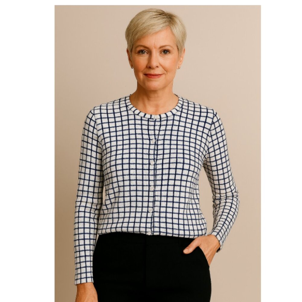 Preloved LOFT button up cardigan